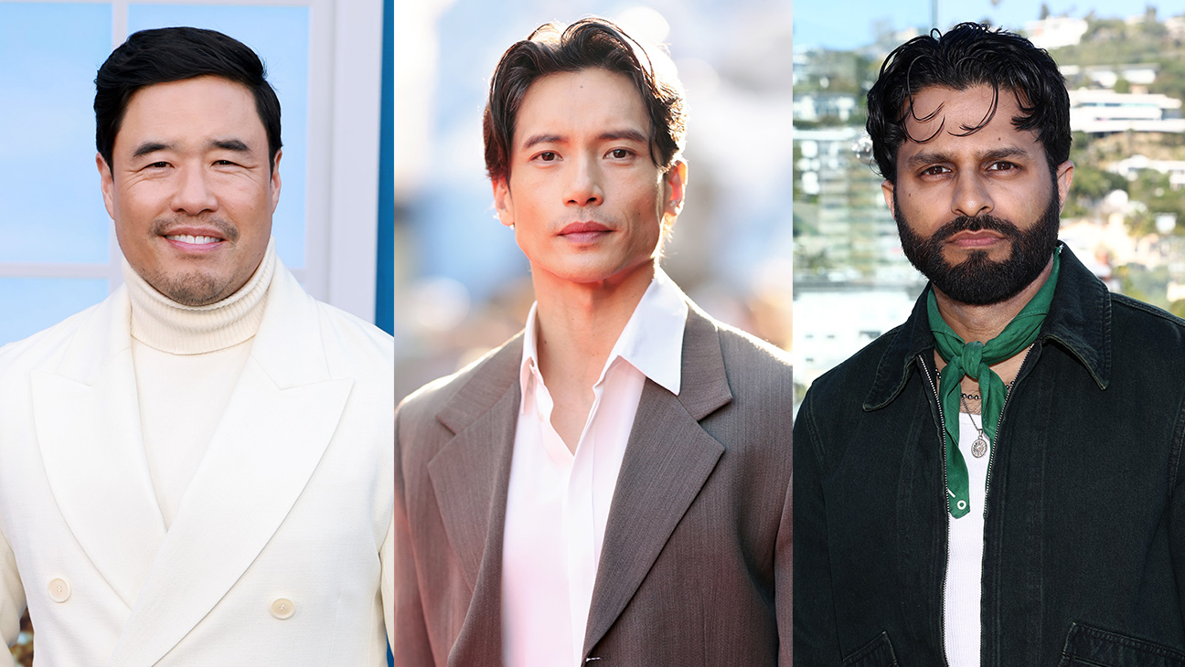 Randall Park, Manny Jacinto and Asif Ali