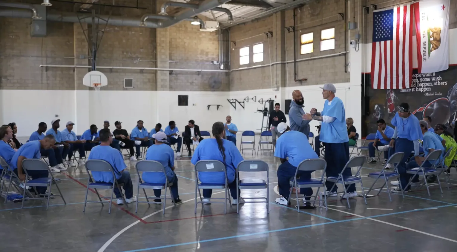 The Carceral State of Being: California Style