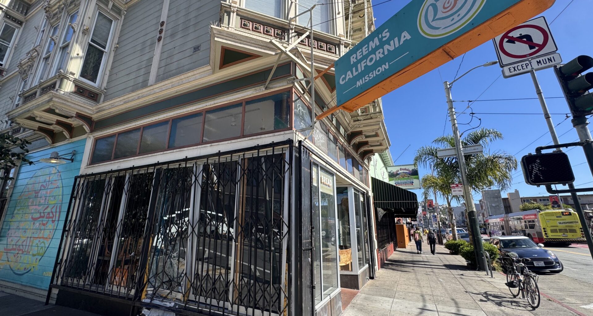 Reem’s California on Mission and 25th will close for next two months after hit-and-run