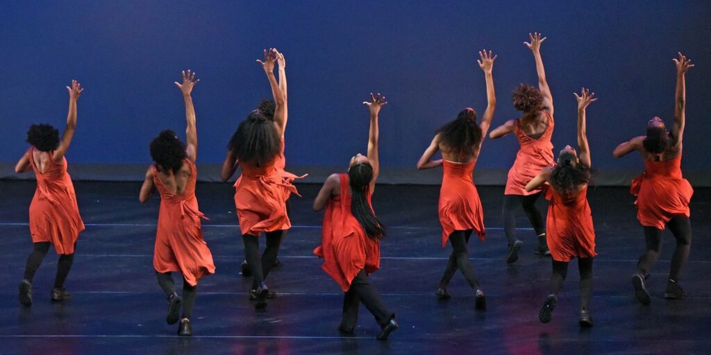Lula Washington Dance Theatre - photo by Kevin Parry