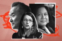 Los Angeles City Council's John Lee, Imelda Padilla and Ysabel Jurado