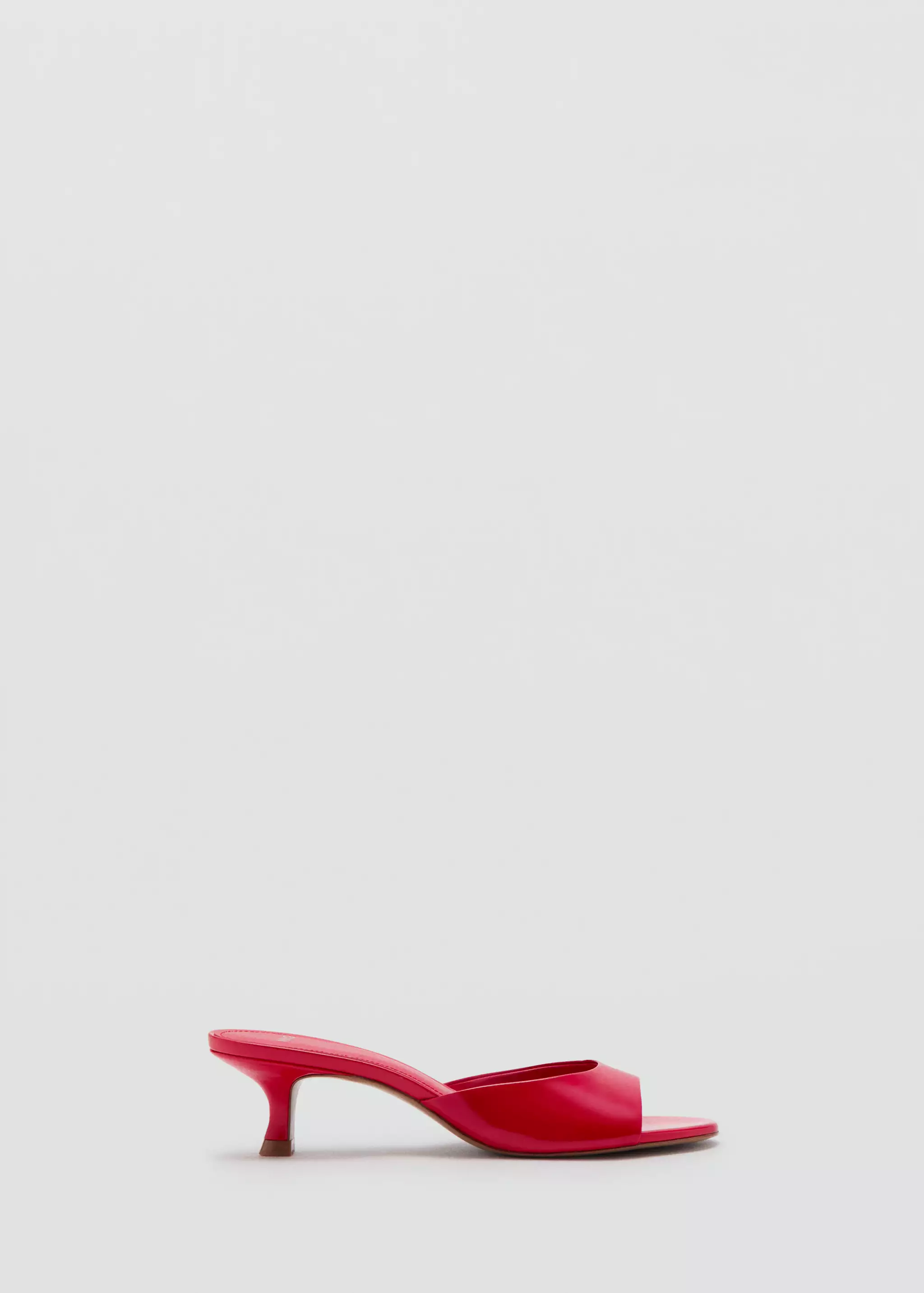 Kitten-Heel Sandals With Strap - Women | Mango United Kingdom