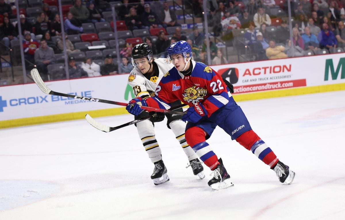 Rian Chudzinski Moncton Wildcats