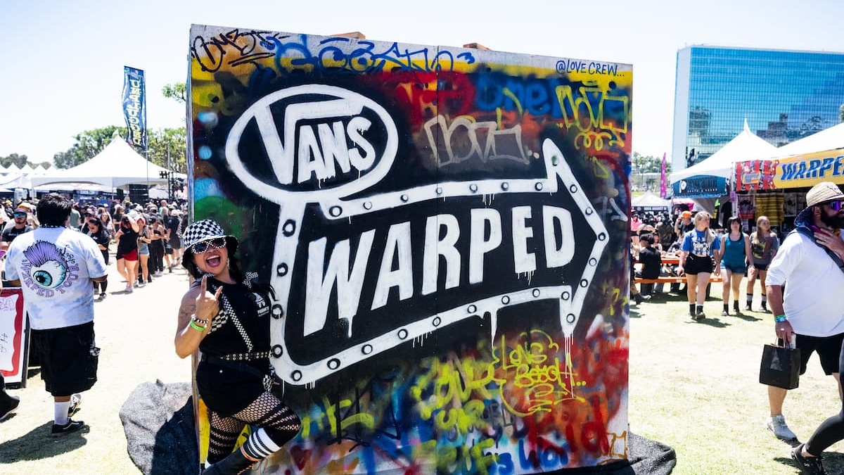 Rock Band Gets Arrested for Performing Out of a U-Haul at a Gas Station After Vans Warped Tour