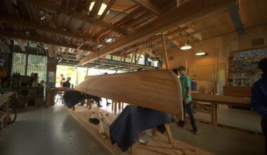 San Francisco program teaches life skills through boat building – NBC Bay Area