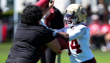 49ers training camp report: Injuries headline Day 2 of practice – NBC Sports Bay Area & California