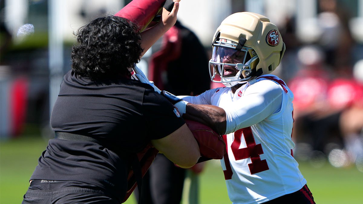 49ers training camp report: Injuries headline Day 2 of practice – NBC Sports Bay Area & California