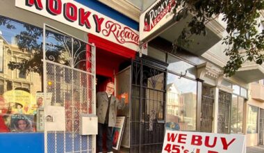Owner of SF’s Iconic Rooky Ricardo’s Records, Dick Vivian, Dies at Age 78