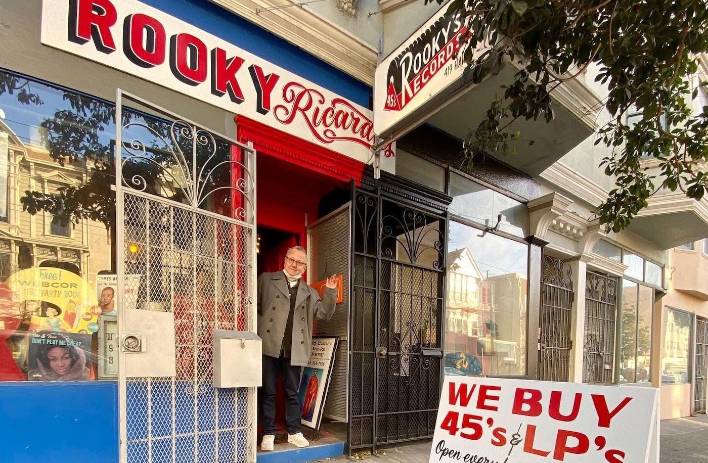 Owner of SF’s Iconic Rooky Ricardo’s Records, Dick Vivian, Dies at Age 78
