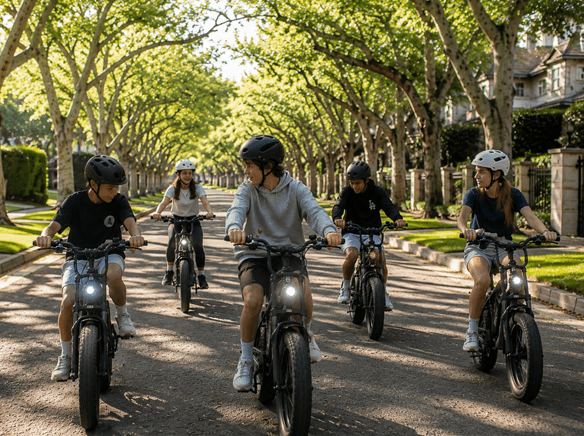 Rossmoor, cities, and communities still struggling with e-bike regulations
