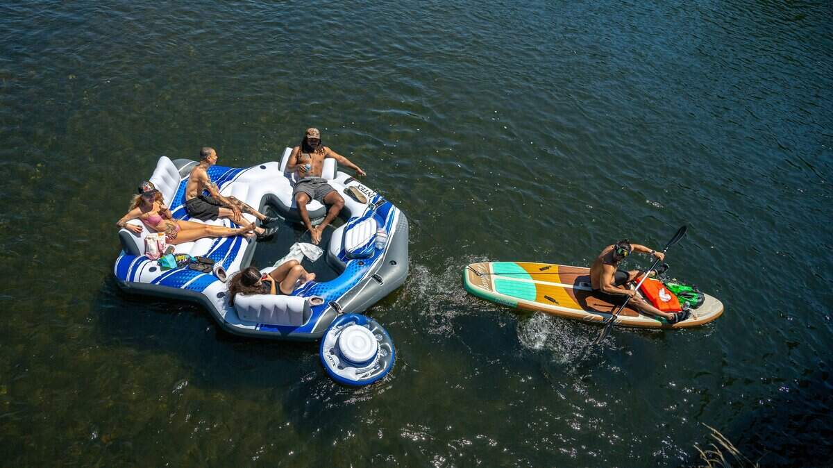 Officials urge safety after rescues on the American River