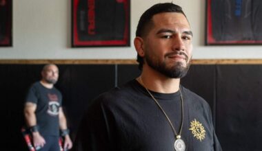 Anthony ‘Fluffy’ Hernandez headlines UFC event in Sacramento