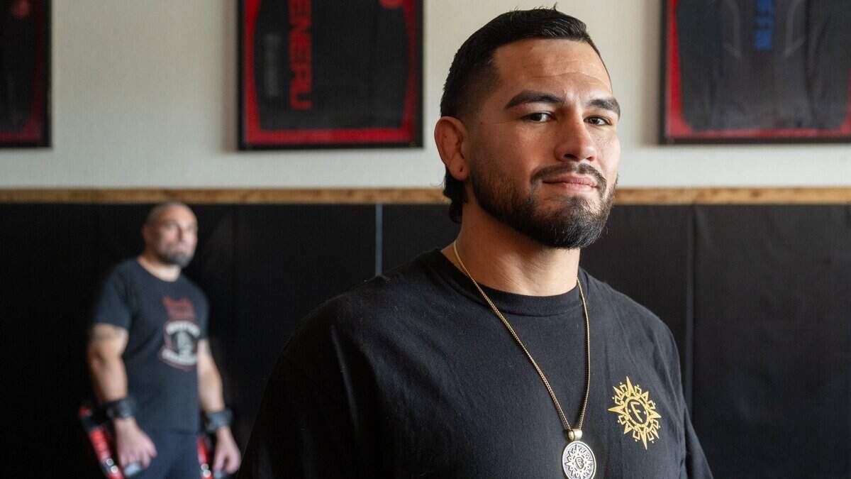 Anthony ‘Fluffy’ Hernandez headlines UFC event in Sacramento