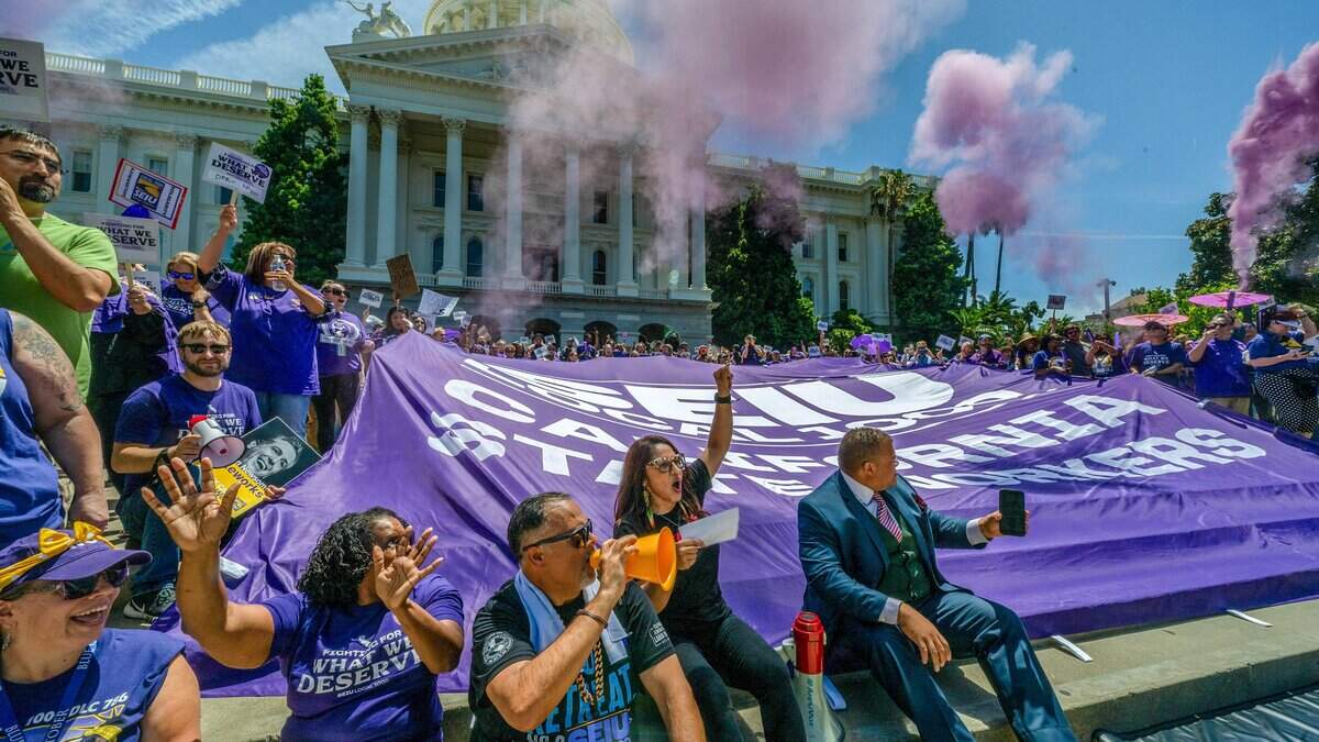 SEIU 1000 files PERB complaint after last-minute rejections