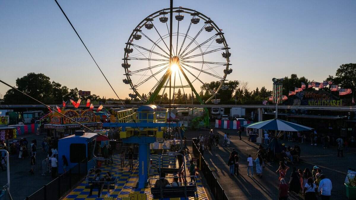 Get free California State Fair tickets on Giving Fridays