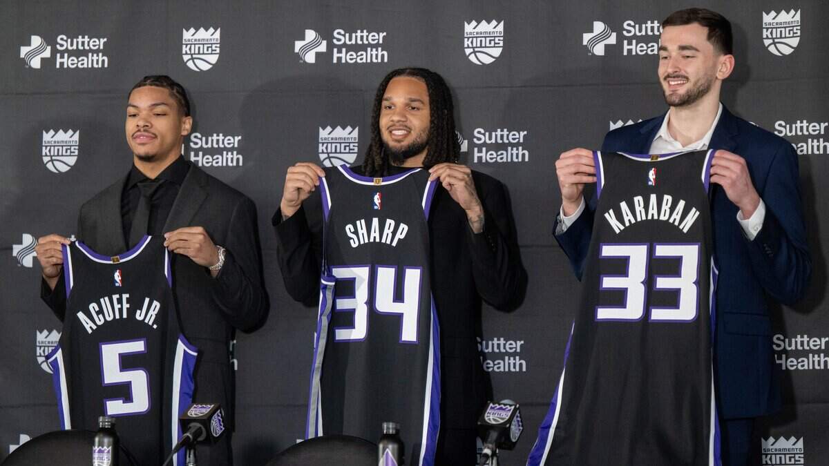 Kings rookie to miss California Classic at Golden 1 Center
