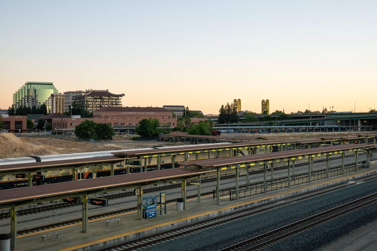 The Sacramento Valley Station in Sacramento on Wednesday, July 22, 2026.