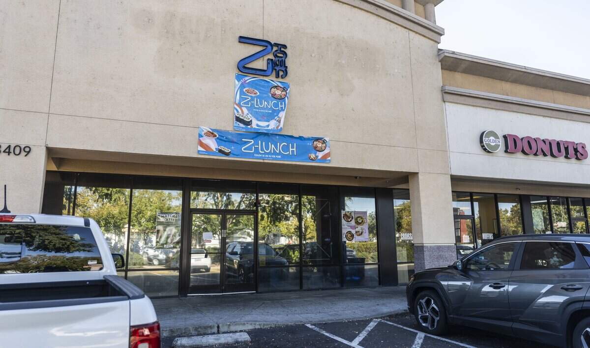 Z Town Asian Gastro Bar at 8409 Elk Grove Florin Road on Nov. 3, 2025, the day after a shooting in the Elk Grove nightclub killed two men. On Monday, the nightclub owners were given a notice to pay more than $53,000 in unpaid rent.