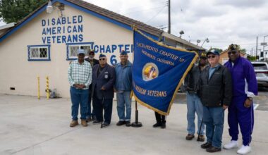 Why did a veterans group seize a Sacramento chapter’s donation?