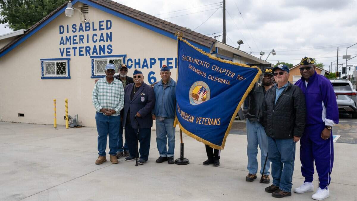 Why did a veterans group seize a Sacramento chapter’s donation?
