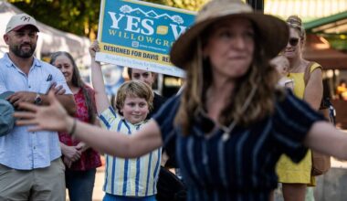 Yes on Measure W launches Willowgrove campaign in Davis