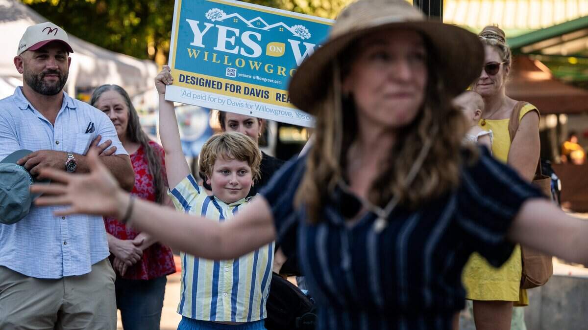 Yes on Measure W launches Willowgrove campaign in Davis