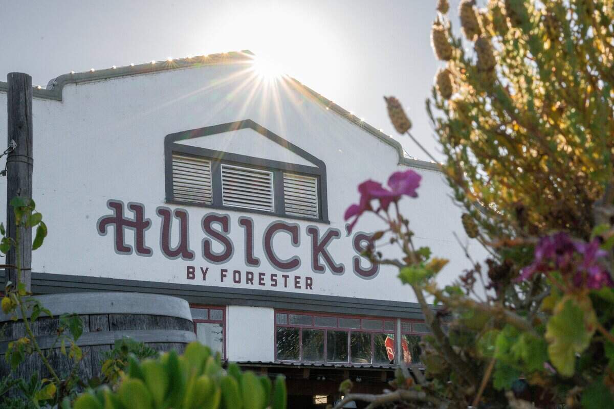 The exterior of the Husick's by Forester restaurant in Clarksburg.