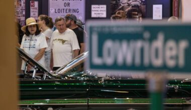 Lowrider exhibit at the California State Fair