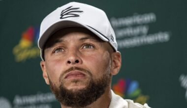 Stephen Curry talks possibility of LeBron James to Warriors