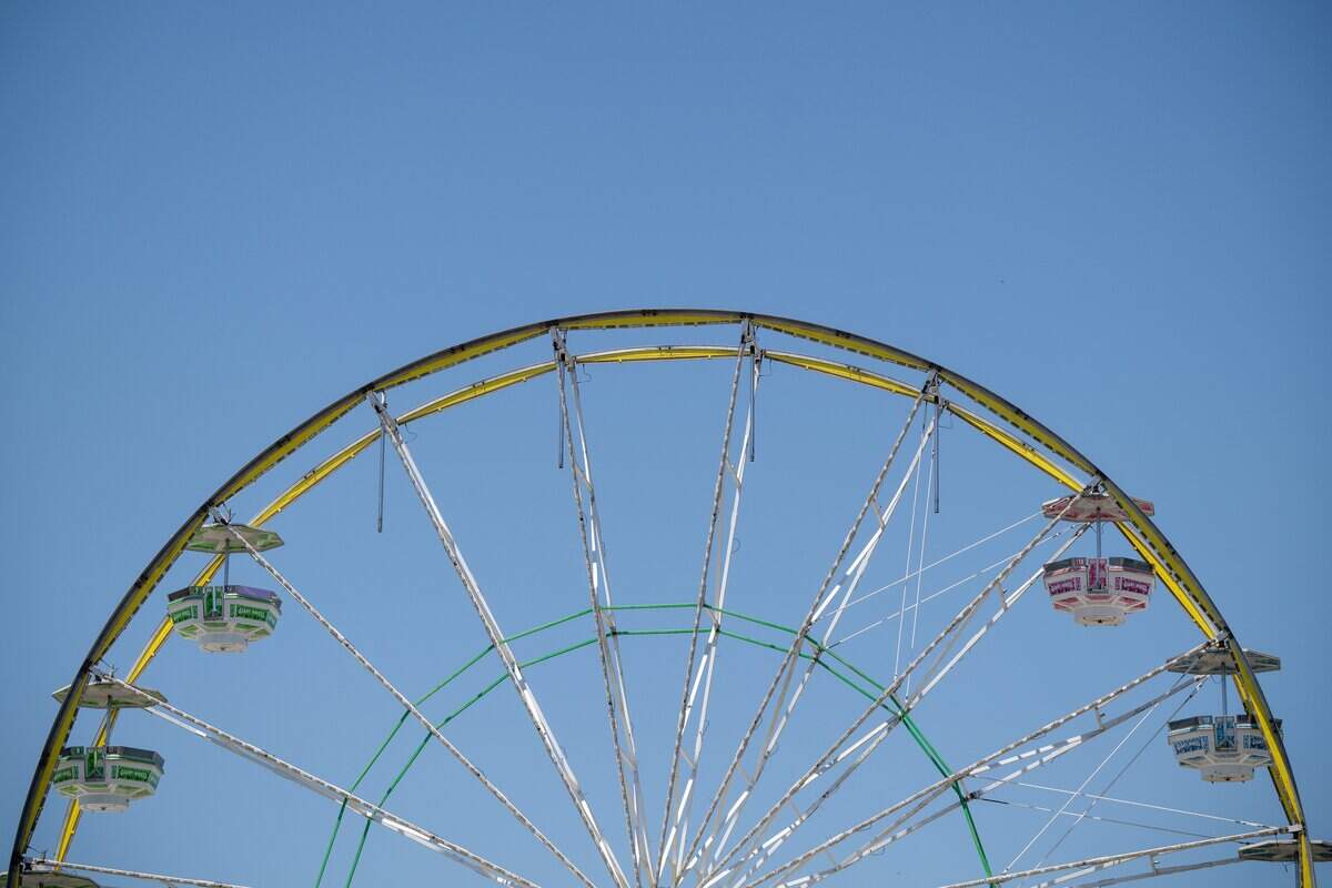 A photo of the California State Fair’s play zone at Cal Expo in Sacramento on Wednesday, July 15, 2026.