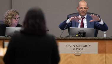 Sacramento mayor caught on hot mic discussing meeting bans