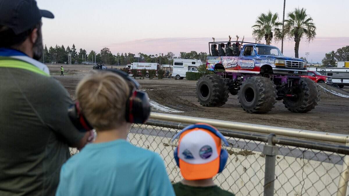 Drag, dogs and diesel: Saturday at the California State Fair