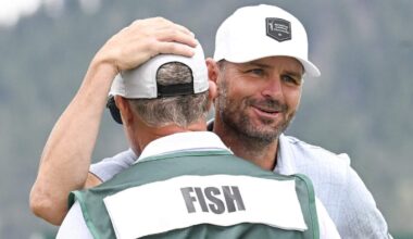 Mardy Fish wins third American Century Championship