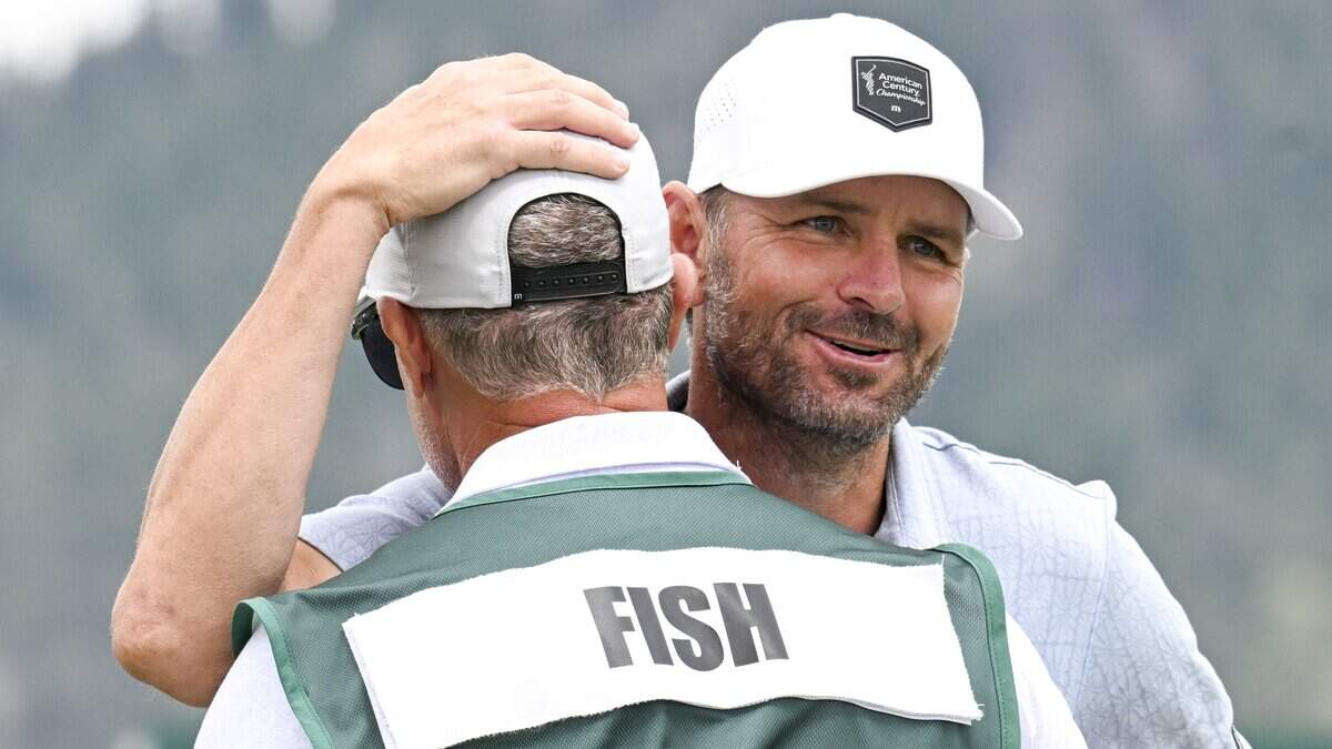 Mardy Fish wins third American Century Championship