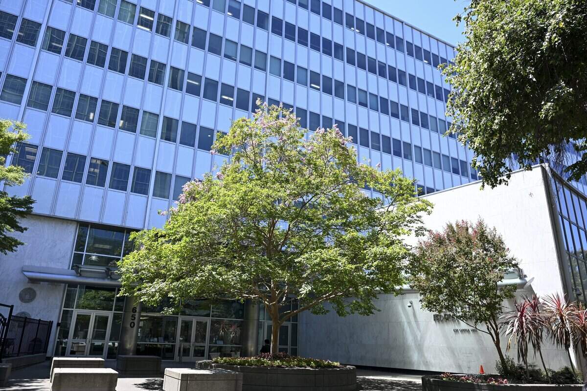 The John E. Moss Federal Building at 650 Capitol Mall in Sacramento on Tuesday, July 21, 2026.