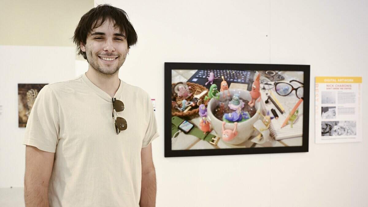 Folsom College student’s digital artwork takes top prize at California State Fair