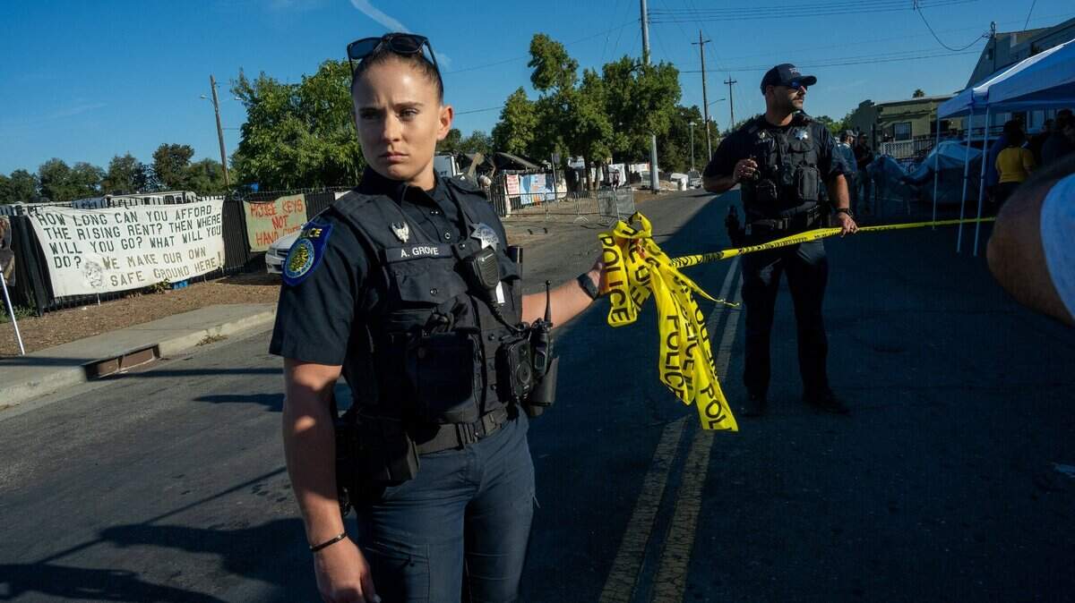 Sacramento began policing homeless people after Grants Pass