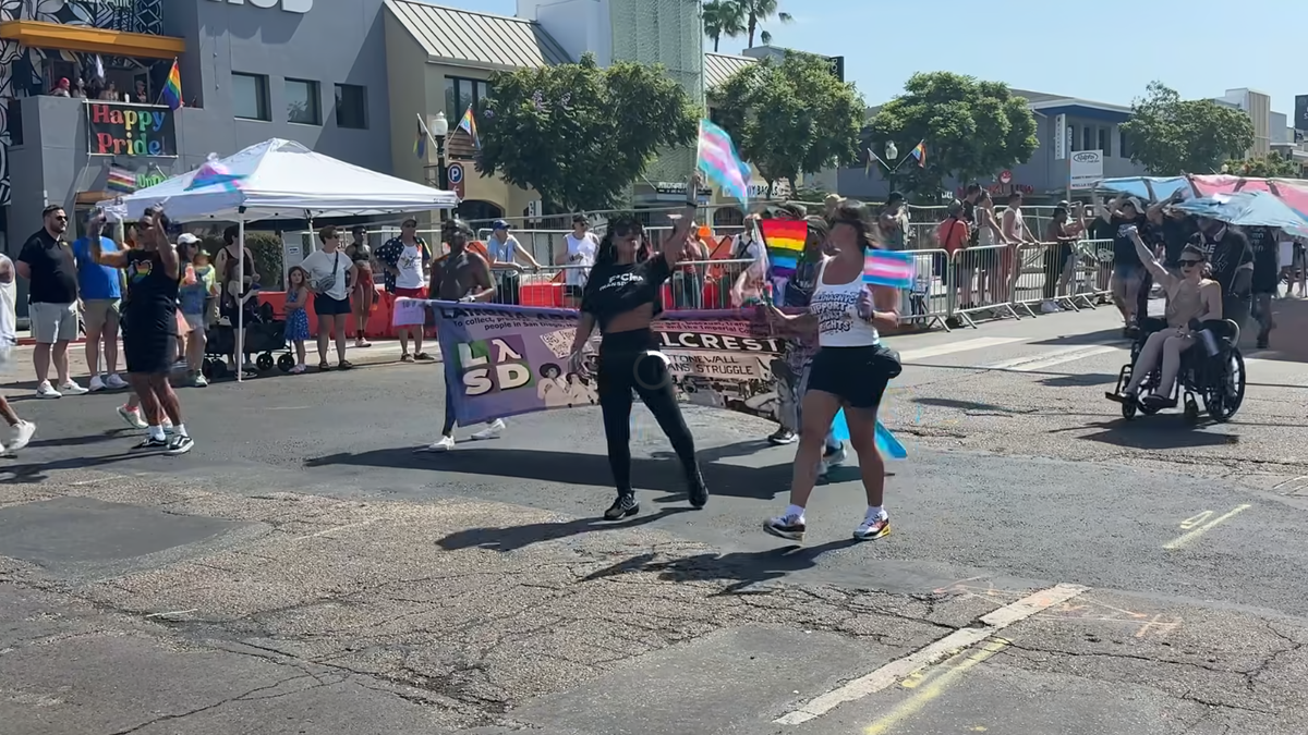 Thousands celebrate annual San Diego Pride Parade – NBC 7 San Diego