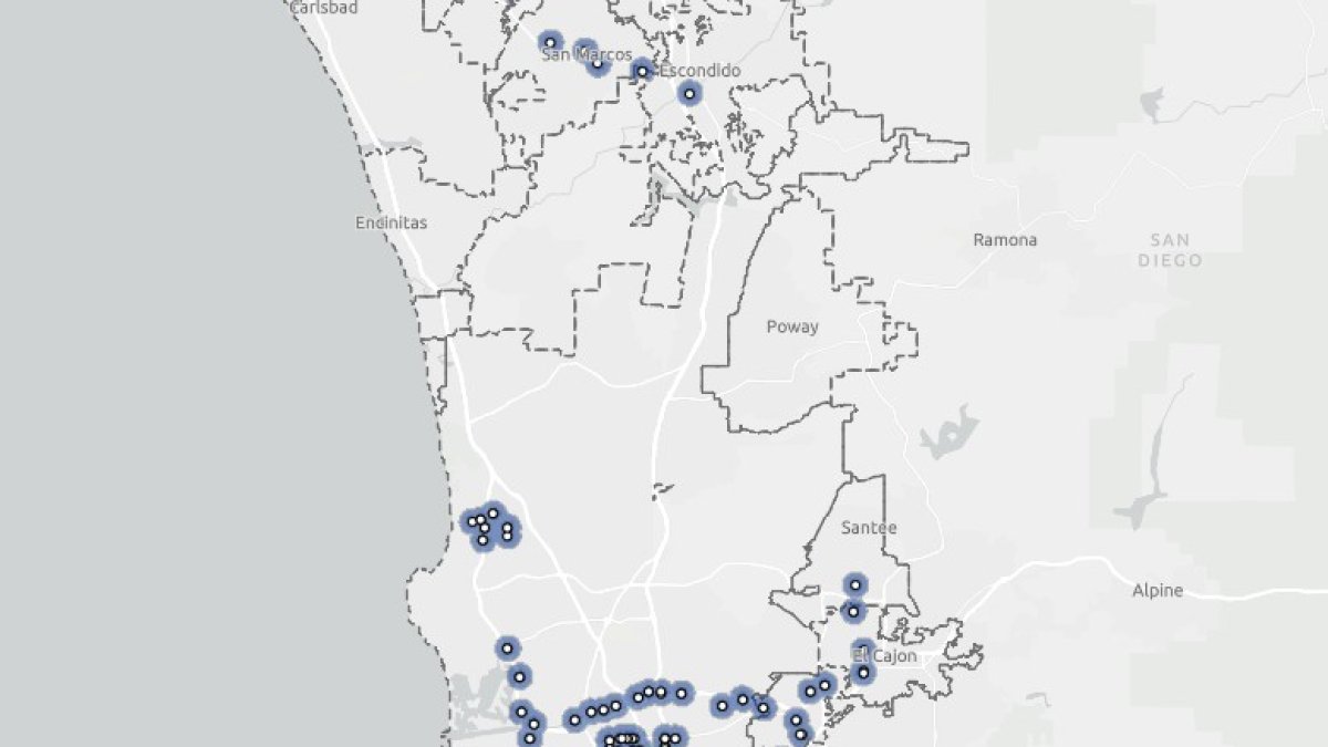 San Diego releases first SB 79 maps showing the neighborhoods affected – NBC 7 San Diego