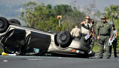 Inland Empire among most dangerous regions for pedestrians, study says – San Bernardino Sun