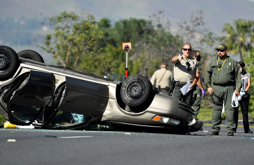 Inland Empire among most dangerous regions for pedestrians, study says – San Bernardino Sun