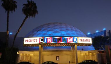 Sony Pictures and Alamo Drafthouse to revive Hollywood's iconic Cinerama Dome