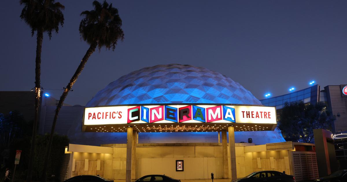 Sony Pictures and Alamo Drafthouse to revive Hollywood's iconic Cinerama Dome
