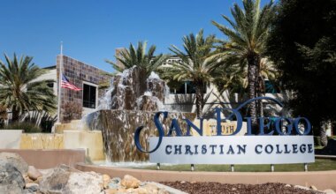 What’s going on at San Diego Christian College?