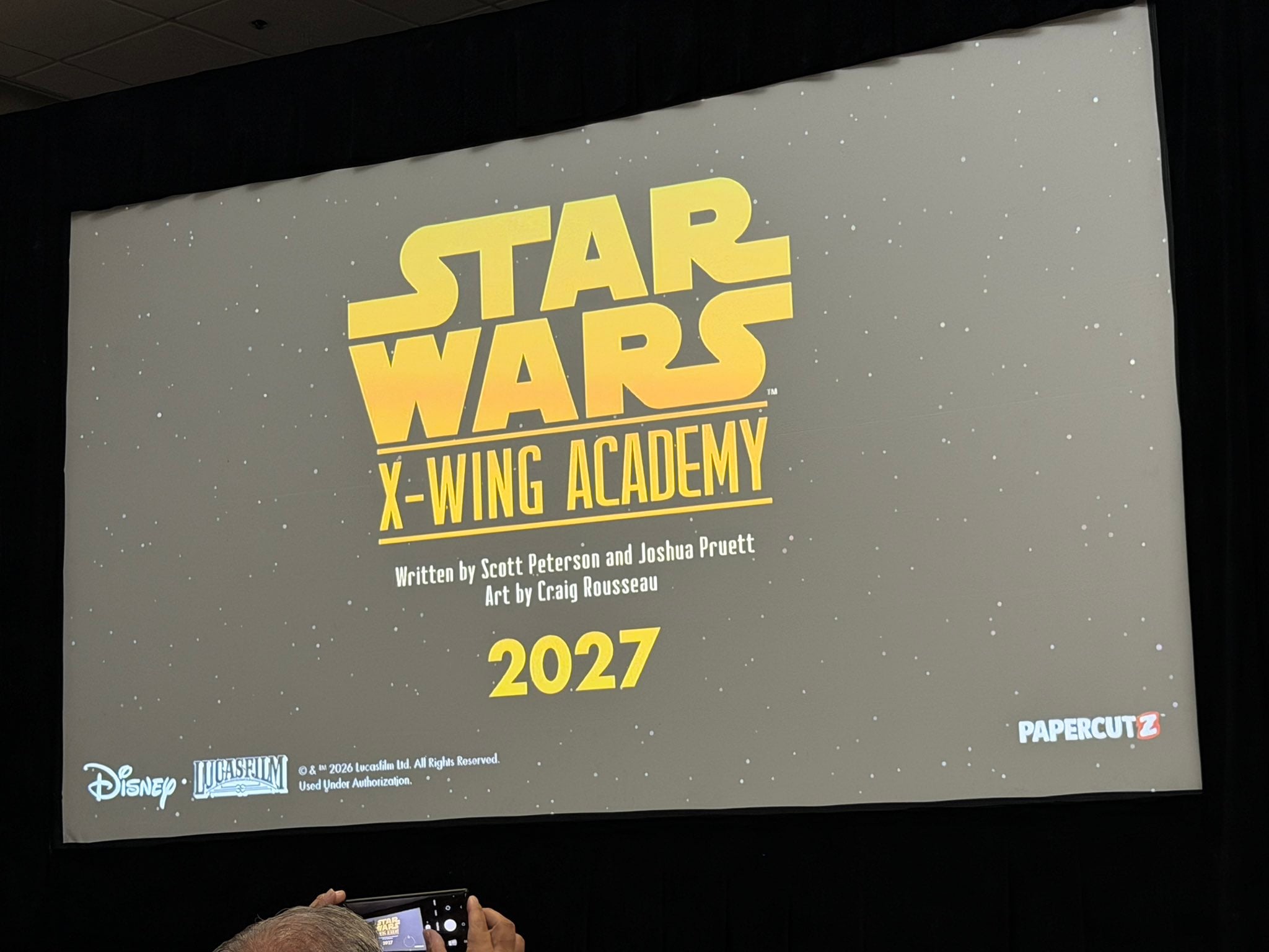 San Diego Comic Con Star Wars