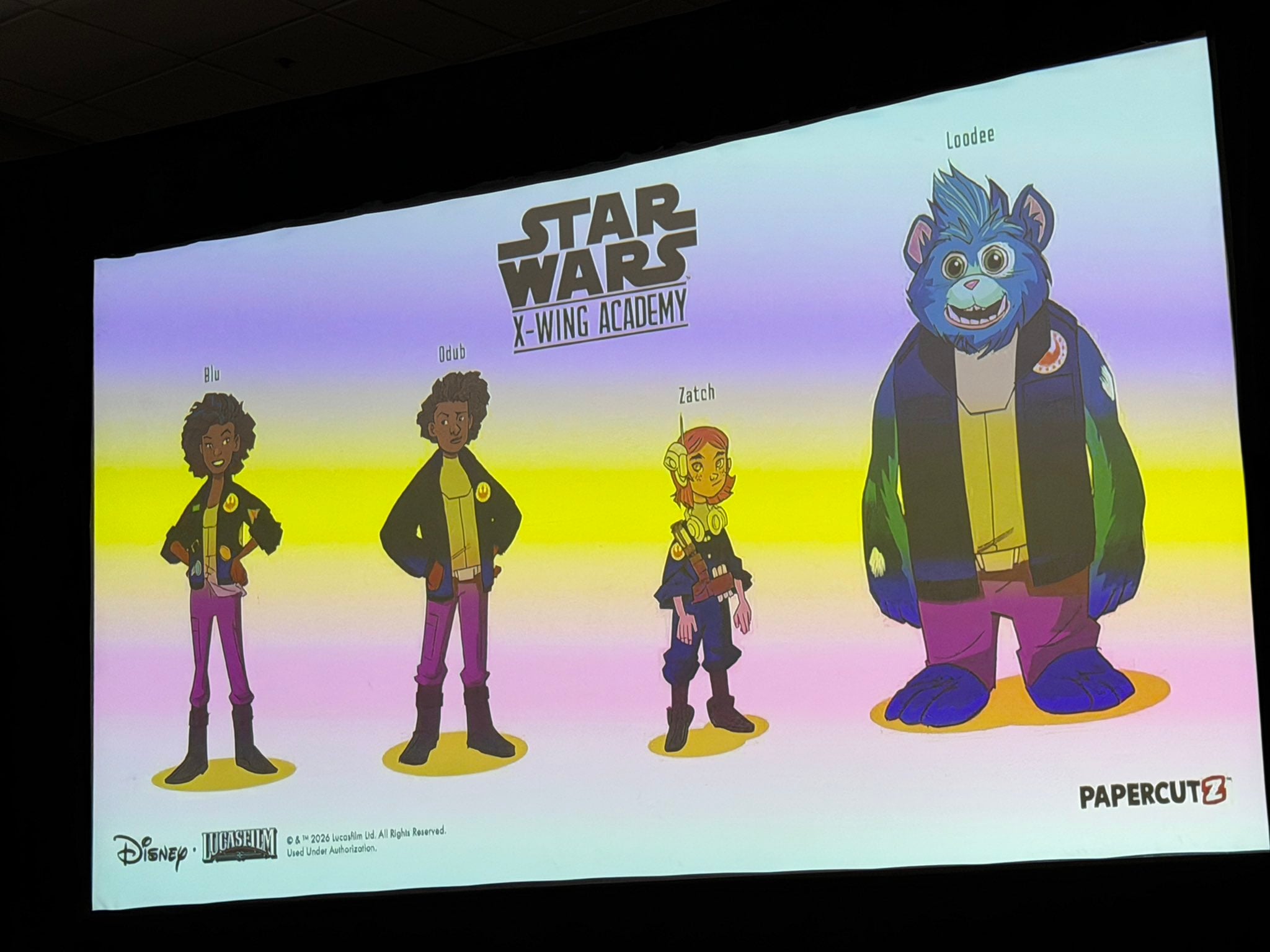 San Diego Comic Con Star Wars