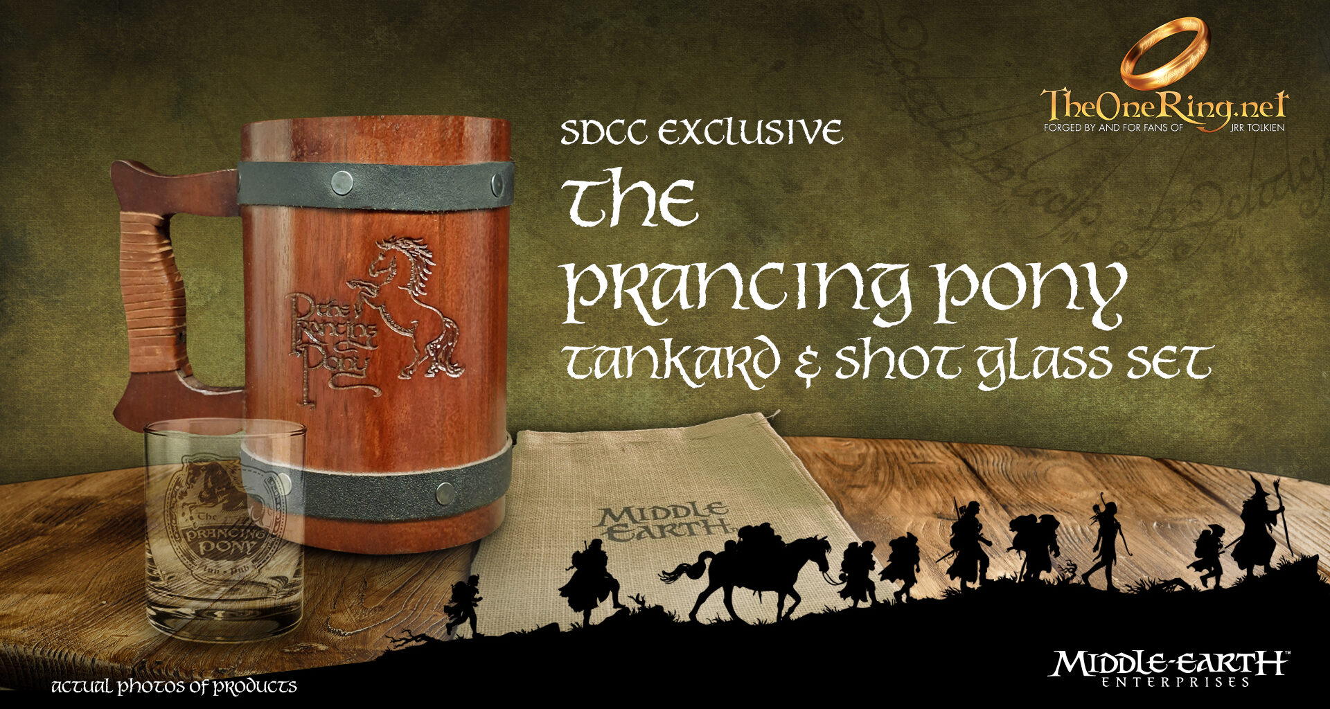 TheOneRing.net "Lord of the Rings" San Diego Comic-Con 2026 Exclusives, More