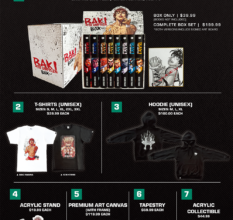 Kodama San Diego Comic-Con 2026 Exclusives