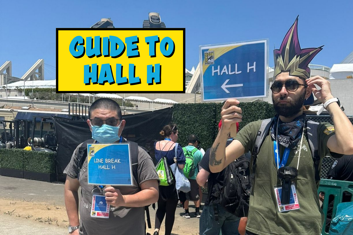 Guide to Hall H at San Diego Comic-Con