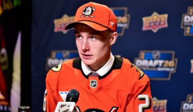 Ducks sign Marcus Nordmark to entry-level contract